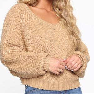 Mocha Sweater